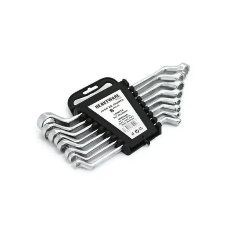 Jogo de Chaves Luneta 6x7 a 30x32mm 12 Peças HEAVYWARE TOOLS